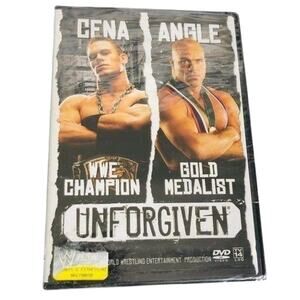 WWE - Unforgiven 2005 (DVD, 2005) Cena Vs Angle,‎ Carlito Vs Ric Flair